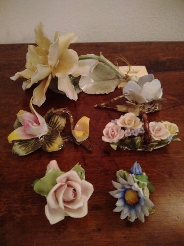 Serie sei fiori - serie, di