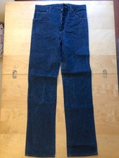 Jeans Wrangler Casual Wear 11 017D vintage anni 60-70 (W34 L36)