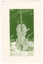 WILLI GEIGER: Exlibris für