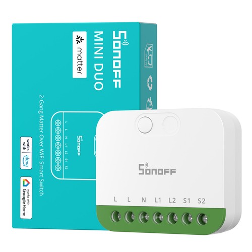 Sonoff mini 2gs matter over - matter,
