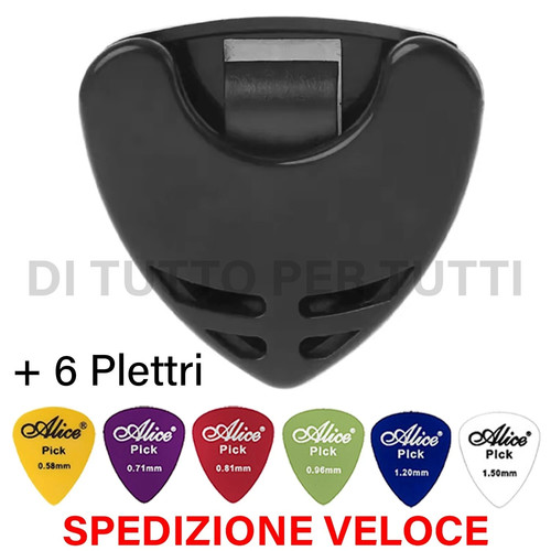 Porta plettro adesivo per - porta,
