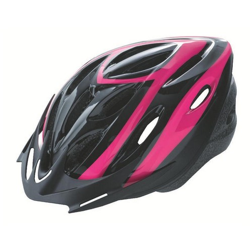 Casco rider nero rosa - casco,