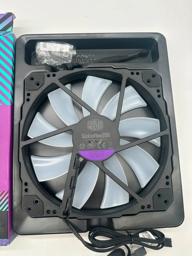 Cooler master sickleflow 200 - sickleflow,
