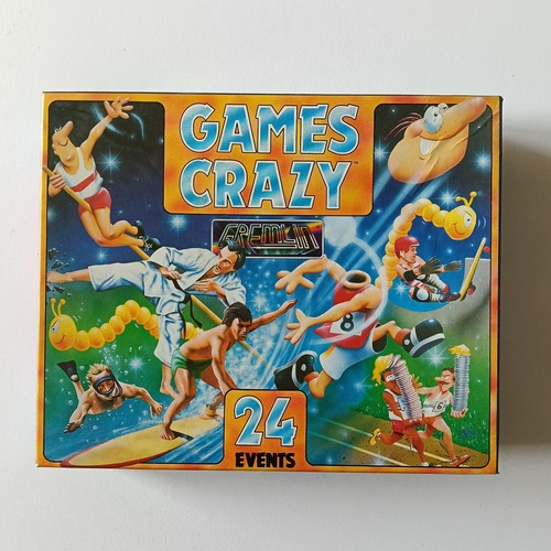 Games crazy commodore - crazy, /
