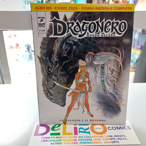 Dragonero mondo oscuro 33 - dragonero,