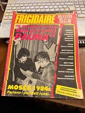 FRIGIDAIRE #38 1984 CONTIERO EUCHARREN GIACON MARAMOTTI TAMBURINI PAZIENZA pubbl