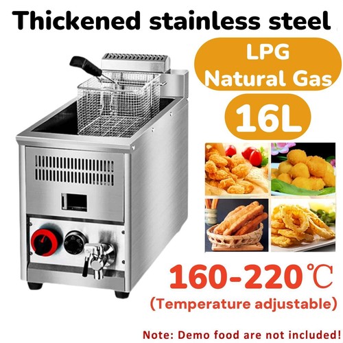 Friggitrice gpl gas naturale - friggitrice, gpl/gas