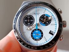 Swatch irony crono acciaio uomo 1998