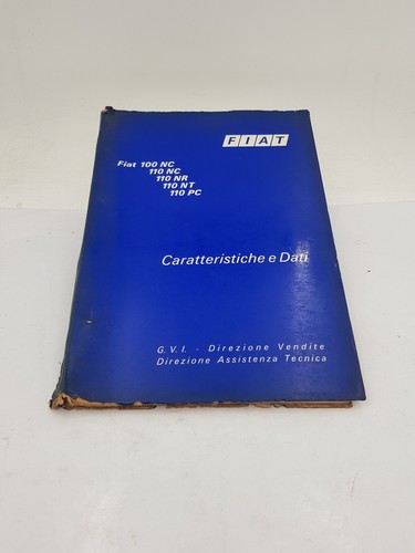 Manuale officina fiat 100 - officina,