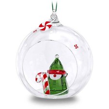 Decorazione Swarovski Pallina