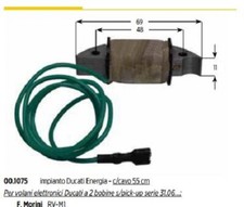 001075 Bobina con cavo per