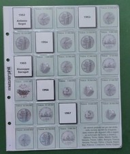 PAGINA PER MONETE LIRA ANNI