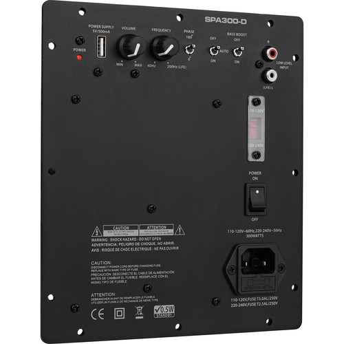 Dayton audio spa300 - dayton, spa300-d