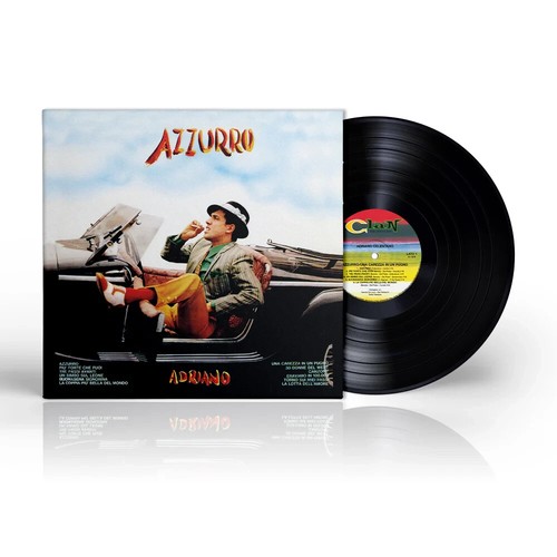 Adriano celentano azzurro - adriano,