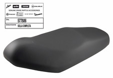 ORIGINAL Saddle For Gilera
