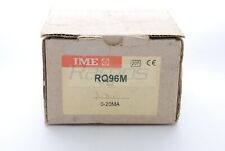 RQ96M IME AMPEROMETRO TENSIONE CONTINUA 0-20 mA NUOVO MAGAZZINO IN ITALIA