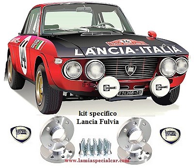 Kit distanziali ruote sp - 4,