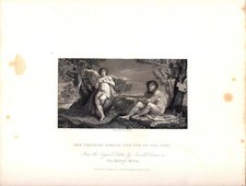 Lotto di 17 stampe antiche da