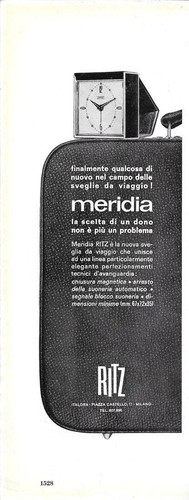 Sveglia viaggio meridia - sveglia,