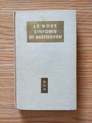 Nove sinfonie beethoven - nove, di