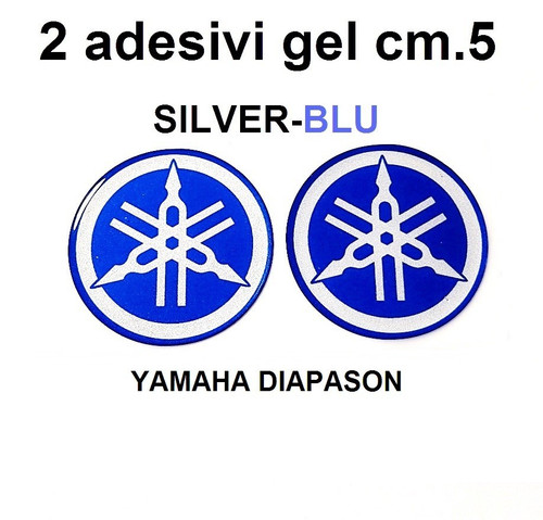 Adesivi yamaha diapason gel - adesivi,