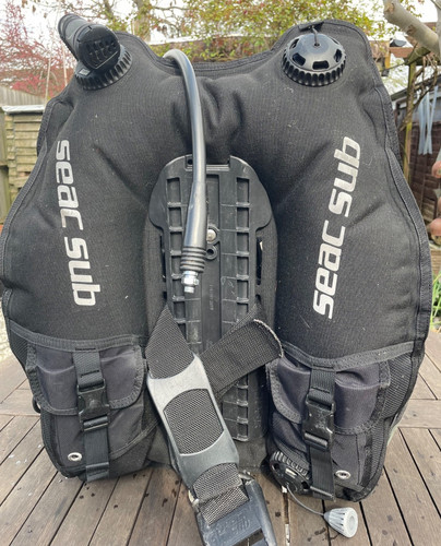 Giacca seac sub pro 2000 - giacca, bcd