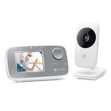 Motorola Nursery VM482 Baby monitor con telecamera schermo a colori 2.4 pollici