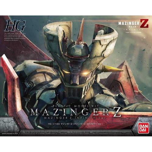 Bandai 144 hg mazinger z - -,
