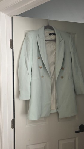 Zara double breasted blazer - zara, double-breasted