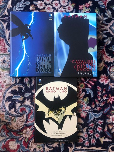 Batman trilogia frank miller - frank,