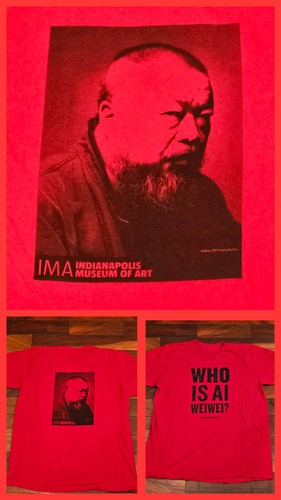 Rara shirt chi ai weiwei - rara,