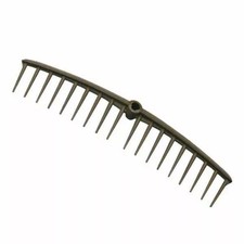 Rastrello fieno plastica - rastrello,