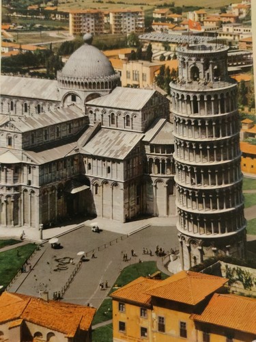 Pisa torre pendente - torre,