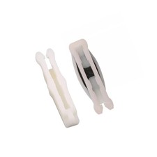 2 Scivoli Sedile Plastica per