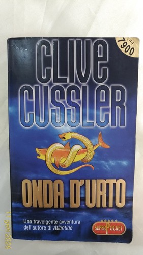 Onda urto clive cussler - onda,