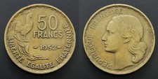 France – 1952 – 50 francs Guiraud (N0449) TTB