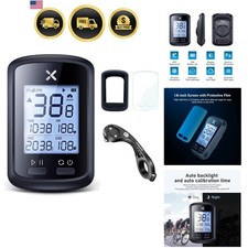G+ Wireless Bike Computer, GPS