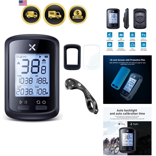 Wireless bike computer gps - g+,