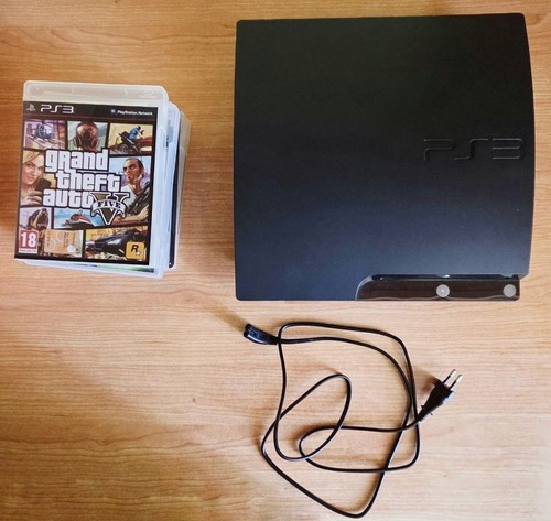 Ps3 slim 320gb giochi - 320gb,