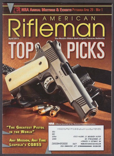 American rifleman leupold mark - american,