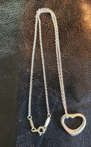 Collana ciondolo cuore - collana,