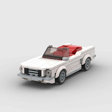 Auto MOC Ford Mustang Cabrio