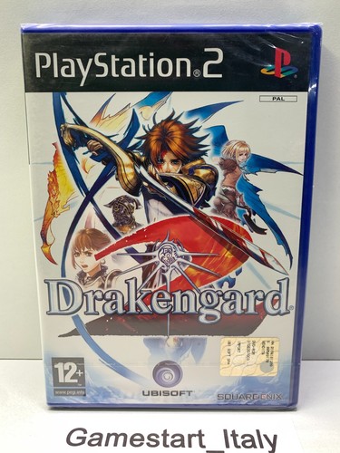 Drakengard ps2 nuovo - drakengard,