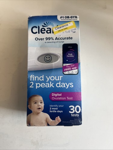 Clearblue kit test ovulazione - clearblue,