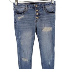 Vervet Ankle Skinny Jeans