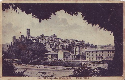 Castell'Arquato(Piacenza)-Pano
