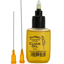 Premium Synthetic Clock Oil