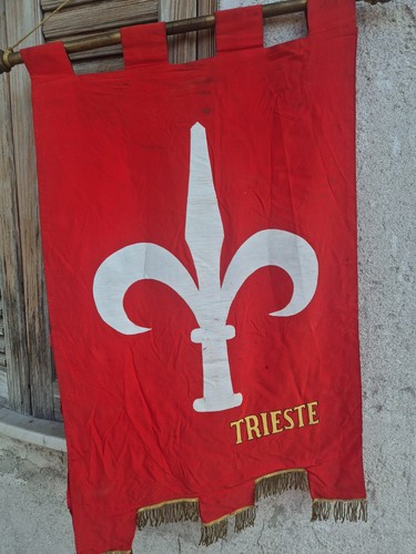 Stendardo dipinto mano - a,