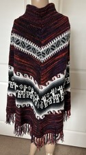 Poncho tradizionale 100%
