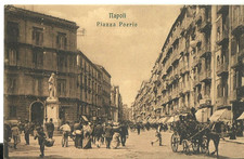 NAPOLI - Piazza Poerio -